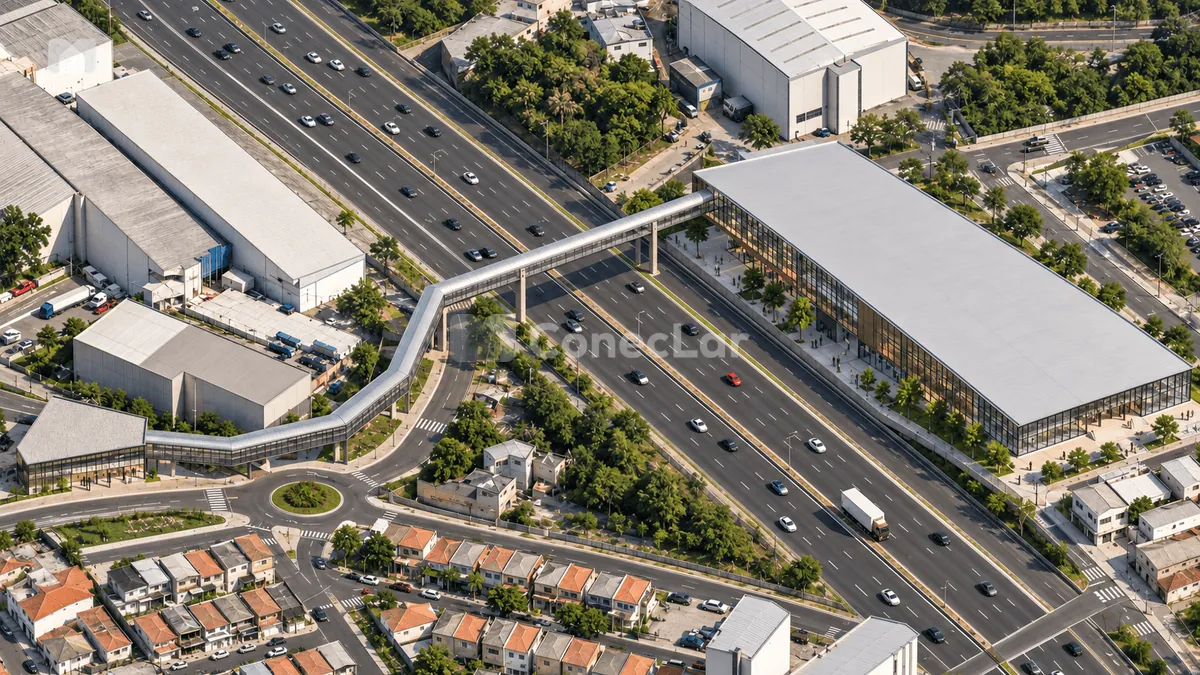 Imagem 1 do artigo Linha 22-Marrom Avança: Metrô Escolhe Consórcio Para Estudos (Osasco e SP)