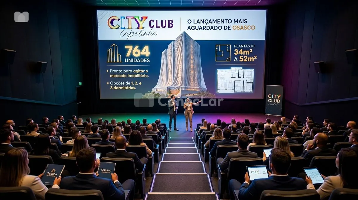 Imagem 2 do artigo City Club Capelinha: o que já sabemos e o que será revelado agora em agosto