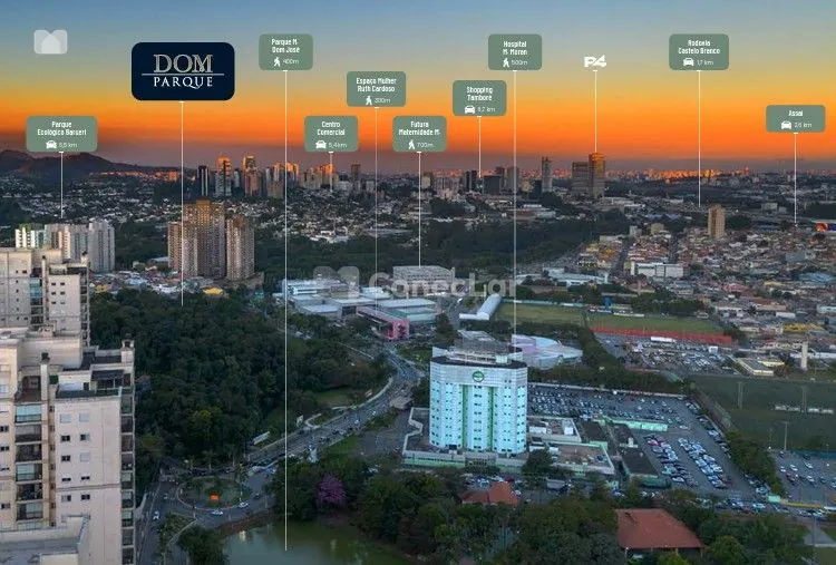 Imagem 4 do artigo Dom Parque Barueri: O Que Tem no Prédio de 44 Andares no Tupanci?