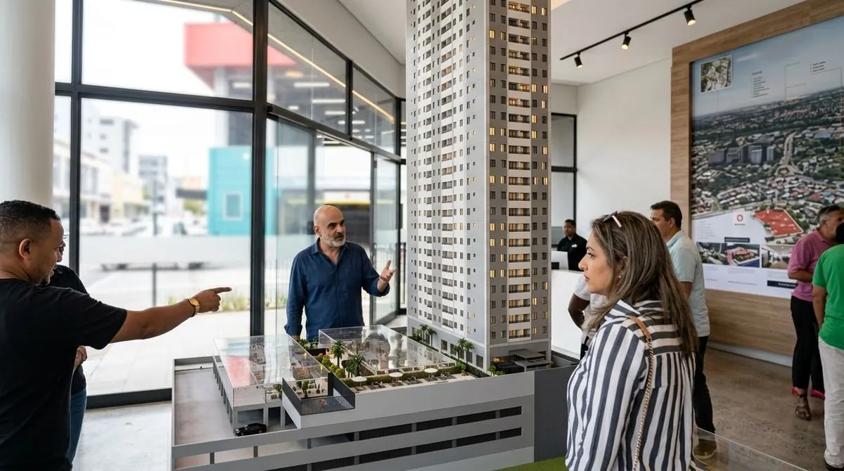 Imagem 1 do artigo Maquete do City Club Capelinha Chega ao Plantão: Conheça os Detalhes