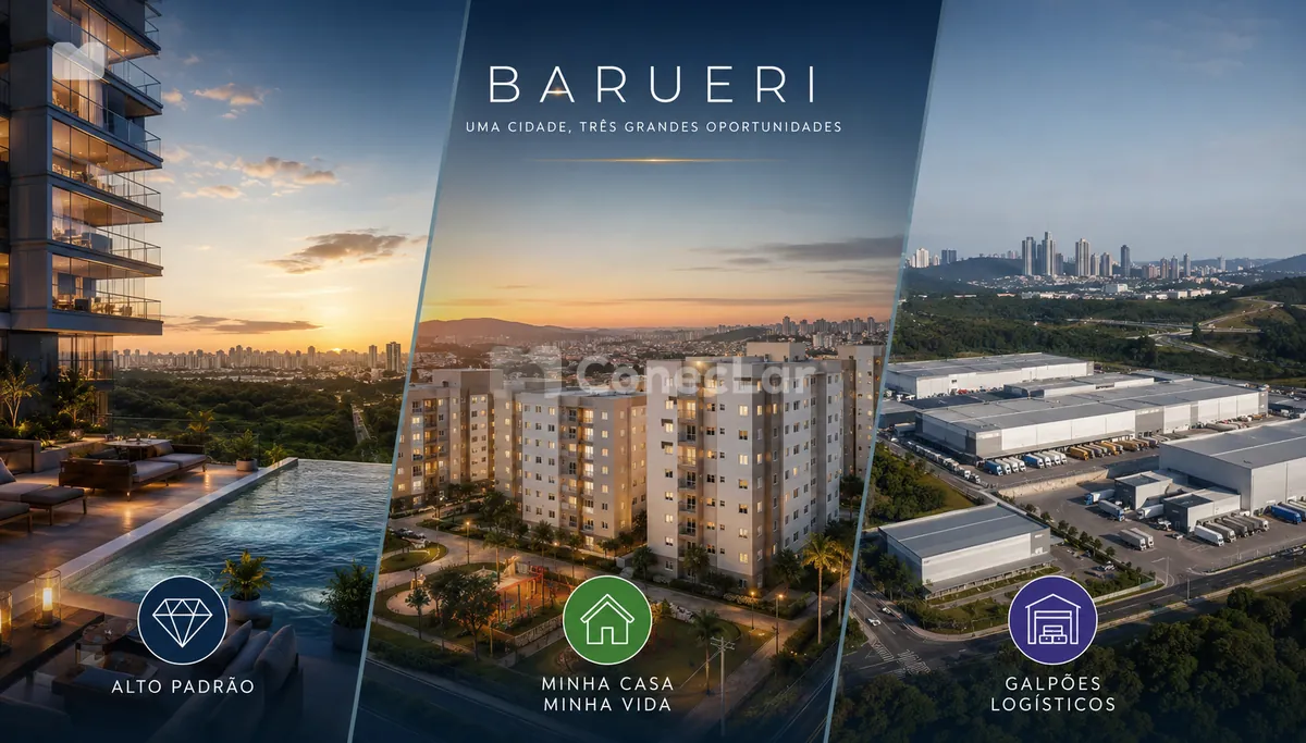 Mercado Imobiliário em Barueri: O Novo Protagonismo Fora da Capital