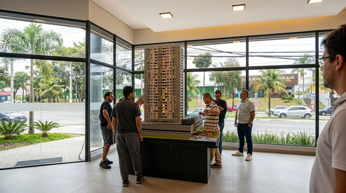 Maquete do City Club Capelinha Chega ao Plantão: Conheça os Detalhes